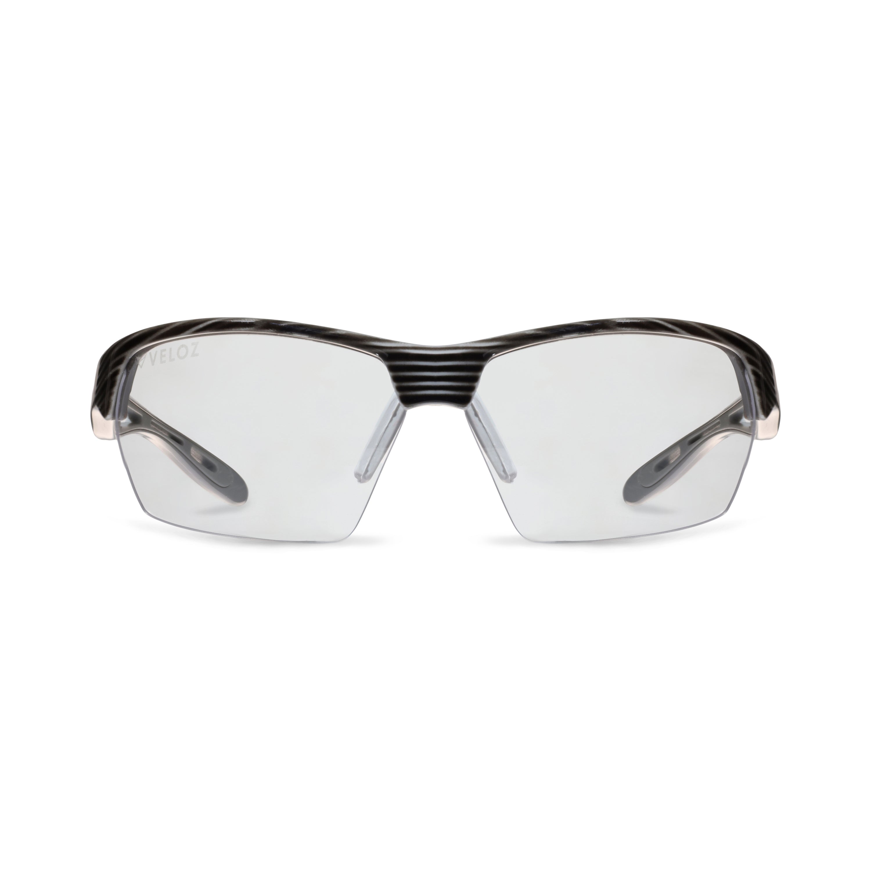 Predator Series | White Tiger | Clear – Parallel Eyewear