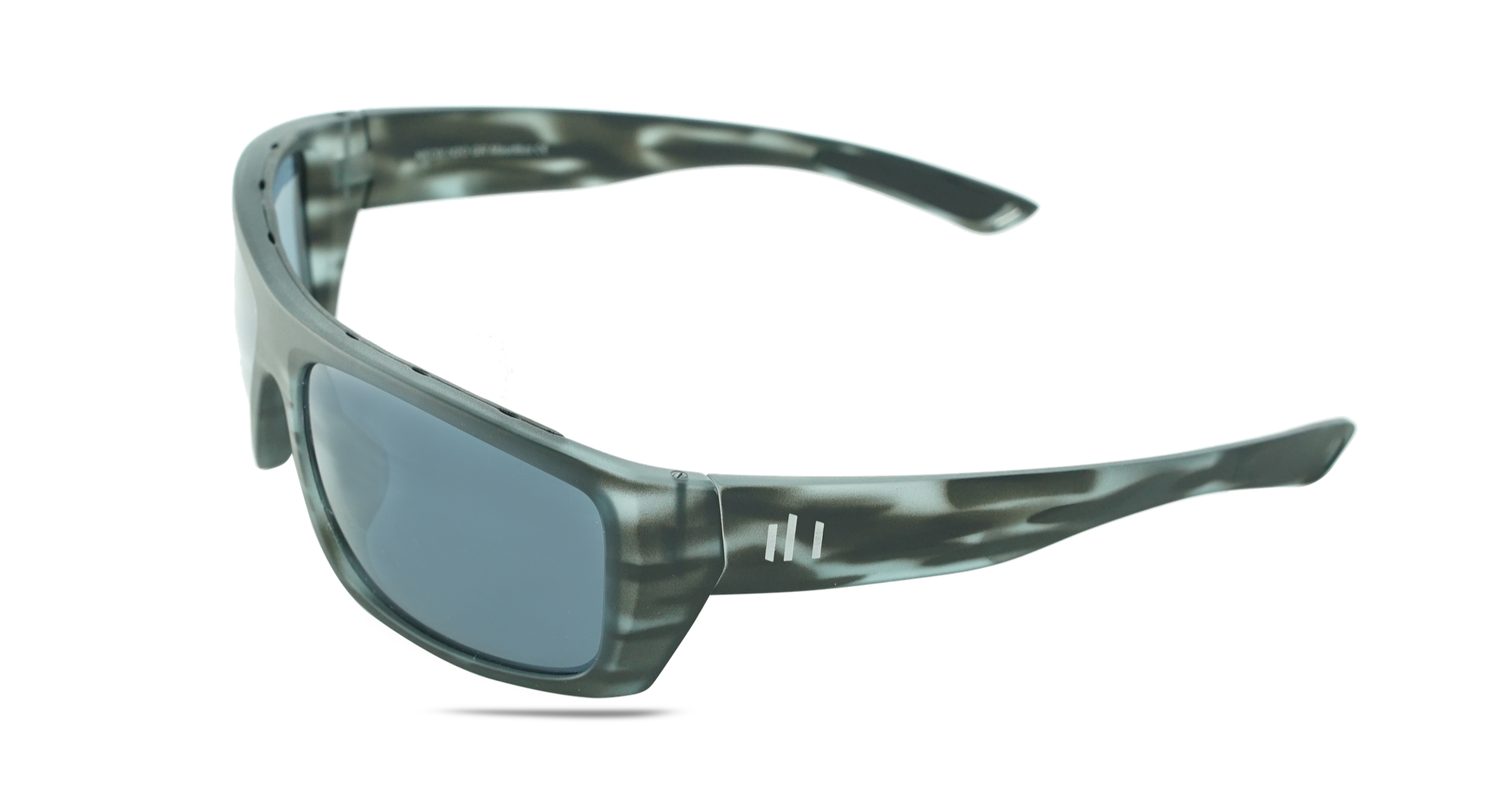 Teton - Smoke Stripe with Polarized Nx14 Grey Lens Teton - Smoke Stripe with Polarized Nx14 Grey Lens